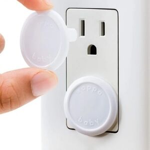 White Outlet Covers